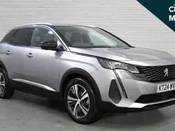 Grey Used 2024 Peugeot 3008 Allure SUV | £20,596 (Good price)