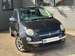 Black Used 2010 Fiat 500 Lounge Hatchback | £1,995 (Fair price)