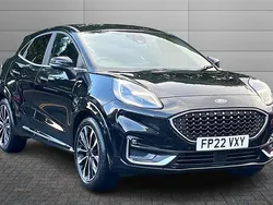 Agate black Used 2022 Ford Puma Gen-E ST-Line Hatchback | £17,750