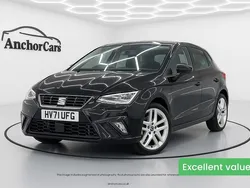 Black Used 2021 Seat Ibiza FR Hatchback | £13,367 (Fair price)