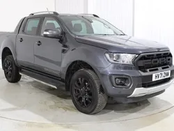 Grey Used 2021 Ford Ranger Wildtrack Pickup | £15,495 (Super price)