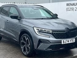 Twotone metallic shadow grey with diamond black Used 2024 Renault Austral Techno Esprit Alpine SUV | £23,772 (Fair price)