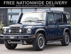 Blue Used 2023 Ineos Grenadier MPV | £47,999 (Fair price)