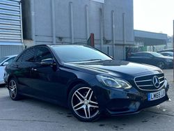 Black Used 2015 Mercedes E250 AMG Sedan | £10,000