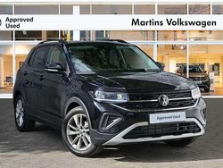 Black Used 2025 VW T-Cross Match SUV | £23,995 (A bit pricey)