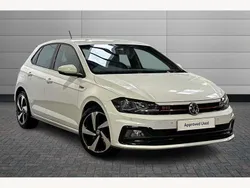 White Used 2019 VW Polo GTI Hatchback | £14,795 (Fair price)