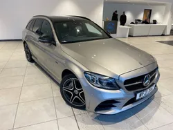 Silver Used 2021 Mercedes C300e AMG line Estate | £21,999 (Good price)