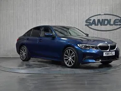Blue Used 2019 BMW 320 Sport Line Sedan | £19,499 (Good price)
