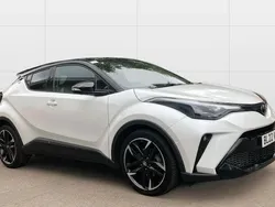 White Used 2022 Toyota C-HR Sport SUV | £20,041 (Fair price)