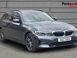 Grey Used 2021 BMW 320 Sport Line Estate | £17,500 (Super price)