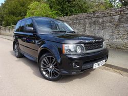 Black Used 2010 Land Rover Range Rover HSE SUV | £5,295