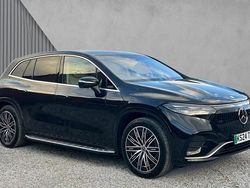 Black Used 2024 Mercedes EQS450+ Business Estate | £89,880