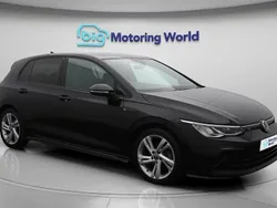 Black Used 2021 VW Golf VIII R-line Hatchback | £15,500 (Fair price)