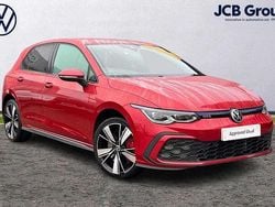 Red Used 2021 VW Golf VIII GTE Hatchback | £18,990 (Fair price)