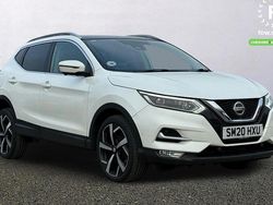 Used 2018 Nissan Qashqai Tekna SUV | £15,699 (Fair price)