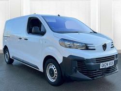 White Used 2024 Peugeot Expert Van | £21,931 (Expensive)