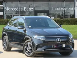 Black Used 2021 Mercedes EQA250 AMG line SUV | £20,300 (Fair price)