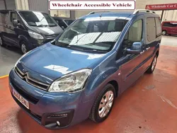 Blue Used 2016 Citroën Berlingo Feel MPV | £8,995 (Fair price)