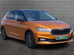 Phoenix orange metallic black magic pearl effect Used 2022 Skoda Fabia Colour Edition Hatchback | £12,799 (Fair price)