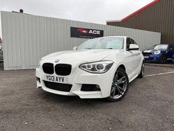 White Used 2013 BMW 120 M Sport Hatchback | £4,495 (Fair price)