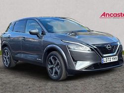 Grey Used 2022 Nissan Qashqai N-Connecta SUV | £20,975 (Good price)