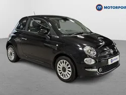 Black Used 2023 Fiat 500 Hatchback | £9,399 (Fair price)