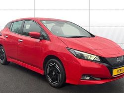 Red Used 2022 Nissan Leaf Acenta Hatchback | £9,861 (Fair price)