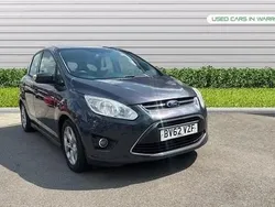 Blue Used 2012 Ford C-MAX Zetec MPV | £4,495 (Fair price)