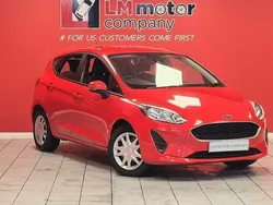 Red Used 2018 Ford Fiesta Style Hatchback | £7,995 (Good price)