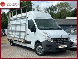 White Used 2013 Renault Master Van | £6,901 (Fair price)