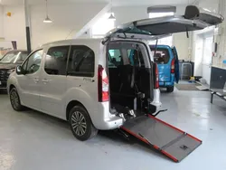 Silver Used 2018 Peugeot Partner Access MPV | £15,500
