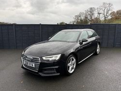 Black Used 2018 Audi A4 S-Line Estate | £12,955 (Fair price)