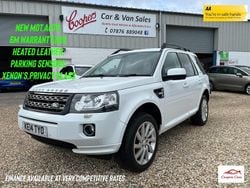 White Used 2014 Land Rover Freelander 2 SE SUV | £7,995 (Super price)
