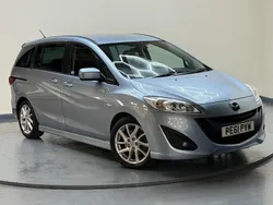 Blue Used 2011 Mazda 5 Inclusive MPV | £3,995 (Fair price)