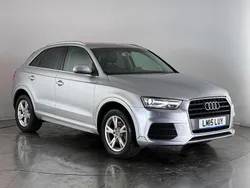 Silver Used 2015 Audi Q3 Design SUV | £12,300 (Good price)