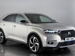 White Used 2021 DS Automobiles DS7 Crossback Ultra Prestige SUV | £18,650 (Fair price)
