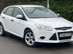 White Used 2014 Ford Focus Studio Hatchback | £2,495 (Super price)
