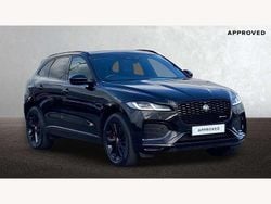 Black Used 2021 Jaguar F-Pace R-Dynamic SUV | £30,350 (Fair price)
