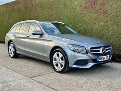 Silver Used 2015 Mercedes C200 Executive Estate | £9,295 (Fair price)