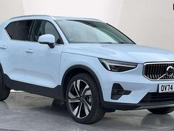 Blue Used 2024 Volvo XC40 Ultra SUV | £35,263 (Expensive)