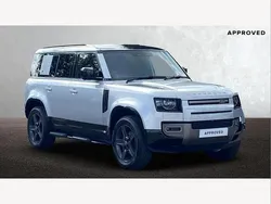 Silver Used 2023 Land Rover Defender SE Dynamic SUV | £56,795 (Fair price)