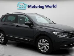 Used 2024 VW Tiguan Life SUV | £20,600 (Good price)
