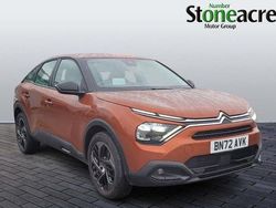 Brown Used 2022 Citroën C4 PureTech Hatchback | £11,995 (Fair price)