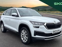 White Used 2021 Skoda Kodiaq SE SUV | £22,505 (Fair price)