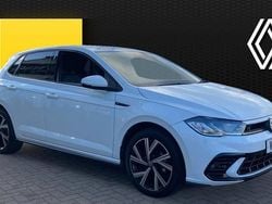 White Used 2022 VW Polo R-line Hatchback | £16,819 (Fair price)