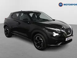 Black Used 2023 Nissan Juke N-Connecta SUV | £15,199 (Good price)