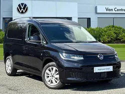 Black New 2025 VW Caddy Pro MPV | £32,388 (Fair price)
