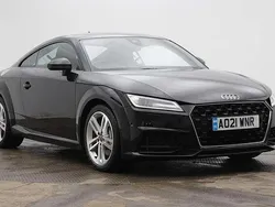 Black Used 2021 Audi TT Sport Coupe | £24,890 (Good price)