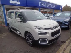 Beige Used 2019 Citroën Berlingo Flair MPV | £16,495 (Fair price)