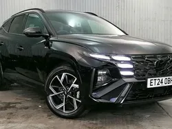 Used 2025 Hyundai Tucson N Line SUV | £26,191 (Fair price)